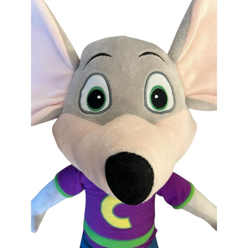 Chuck E. Cheese Pizza Large‎ Jumbo Plush Toy Stuffed Animal Mouse 2013 Mascot